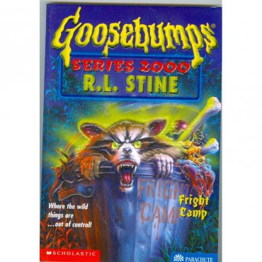 Fright Camp (Goosebumps Series 2000-8)